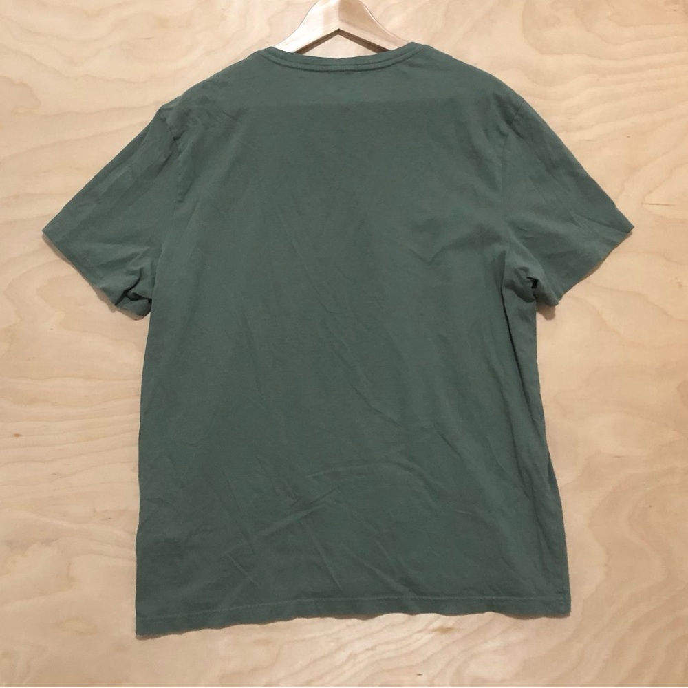 Everlane Men's Crew Tee in Sage Green XL Organic Cotton - Picture 2 of 5